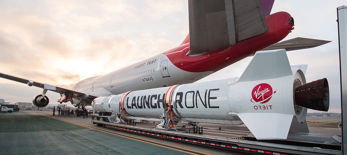 Virgin Orbit LauncherOne